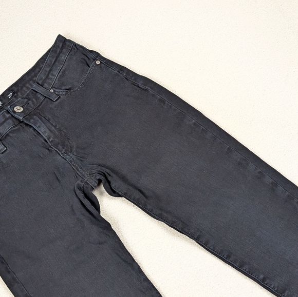 Just Black Jeans Women's Size 26 Petite Skinny Casual Stretch Normcore - Picture 6 of 16